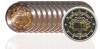 2 Euro Römische Verträge I komplett (13 Münzen)