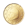 Belgien 20 Cent Kursmünze 2001