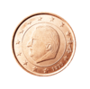 Belgien 5 Cent Kursmünze 2004