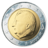 Belgien 2 Euro Kursmünze 2002