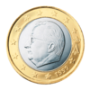 Belgien 1 Euro Kursmünze 2000