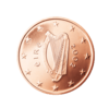 Irland 5 Cent Kursmünze 2002