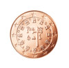 Portugal 5 Cent Kursmünze 2002