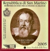 2 Euro San Marino 2005 Galileo Galilei