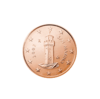 San Marino 1 Cent Kursmünze 2006