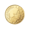 Luxemburg 10 Cent Kursmünze 2002