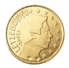 Luxemburg 50 Cent Kursmünze 2002
