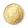 Luxemburg 20 Cent Kursmünze 2002