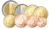 Luxemburg Kursmünzensatz 2002 lose