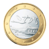 Finnland 1 Euro Kursmünze 2001