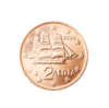 Griechenland 2 Cent Kursmünze 2002