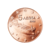 Griechenland 5 Cent Kursmünze 2006