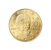 Griechenland 10 Cent Kursmünze 2002
