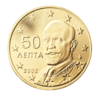 Griechenland 50 Cent Kursmünze 2002