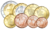 Zypern Kursmünzensatz 2009 lose