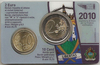 San Marino Mini Kit 2010 - 2 Euro und 10 Cent