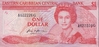Ostkaribik 1 Dollar P. 17g