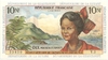 Franz. Antillen 10 Francs P. 8a