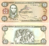 Jamaika 2 Dollars P. 69d