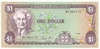 Jamaika 1 Dollar P. 68Ab