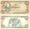 Jamaika 2 Dollars P. 69e