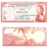 Ostkaribik 1 Dollar P. 13l