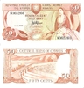 Zypern 50 Cents P. 52, 1988