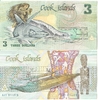 Cook Islands 3 Dollars P. 3a