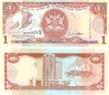 Trinidad und Tobago 1 Dollar P. 41