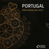 Portugal Kursmünzensatz 2011 im Folder