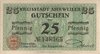 Ahrweiler, 25 Pf, 1918