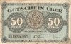 Aschersleben, 50 Pf., 1917