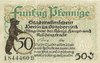 Berlin, 50 Pf., 1918, Serie B