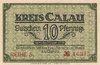 Calau, 10 Pf., 1919