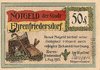 Ehrenfriedersdorf, 50 Pf., 1 Mk., Satz (7), 1921