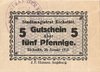Eichstätt, 5 Pf., 1917