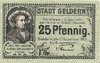 Geldern, 25 Pf., 1920