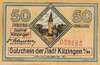 Kitzingen, 50 Pf., 1920