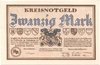 Dillenburg, 20 Mark, 1922