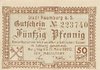 Naumburg, 50 Pf., 1920
