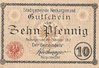 Neckargemünd, 10 Pf., 1917