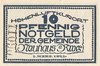 Neuhaus am Rennweg, 10, 25, 50 Pf., Satz, 1921