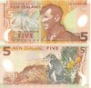 Neuseeland 5 Dollars P. 185a, Polymer