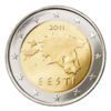 Estland 2 Euro Kursmünze 2011