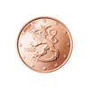 Finnland 2 Cent Kursmünze 2000