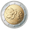 Finnland 2 Euro Kursmünze 1999