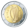 Irland 2 Euro Kursmünze 2008