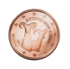 Zypern 5 Cent Kursmünze 2010