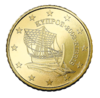 Zypern 50 Cent Kursmünze 2010