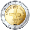Zypern 2 Euro Kursmünze 2010
